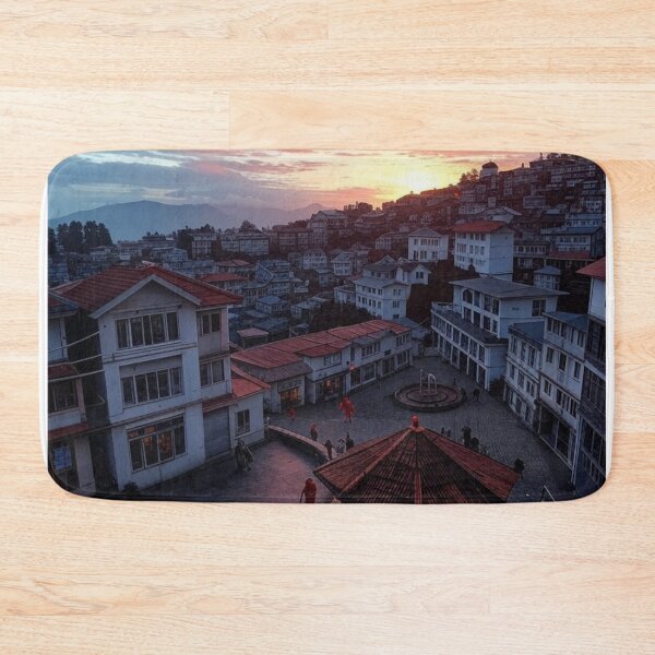 Item preview, Darjeeling Hill Station Town India designed and sold by Places On Earth.
