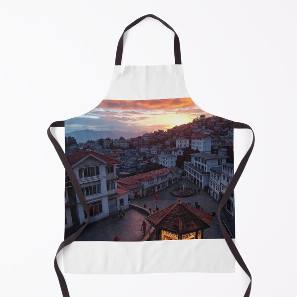 Item preview, Darjeeling Hill Station Town India designed and sold by Places On Earth.