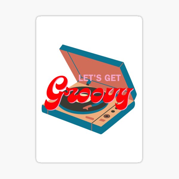 Item preview, Lets get groovy designed and sold by graceface339.