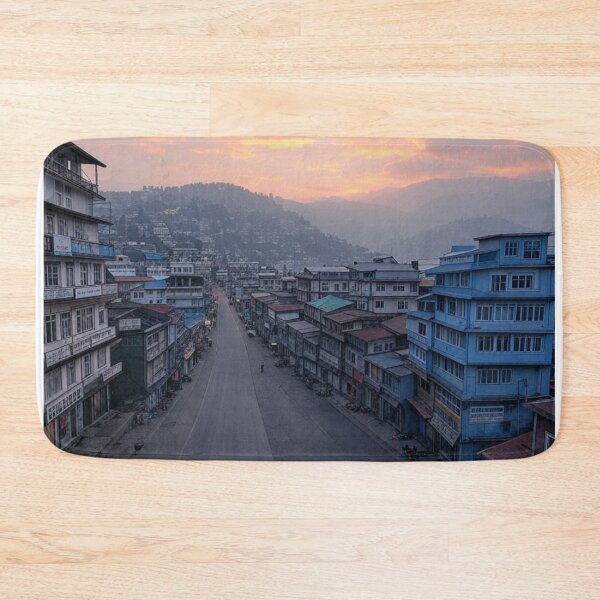 Item preview, Darjeeling skyline designed and sold by Places On Earth.