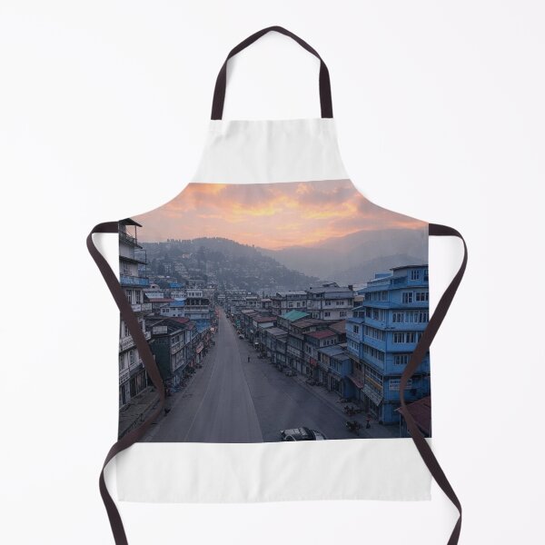 Item preview, Darjeeling skyline designed and sold by Places On Earth.