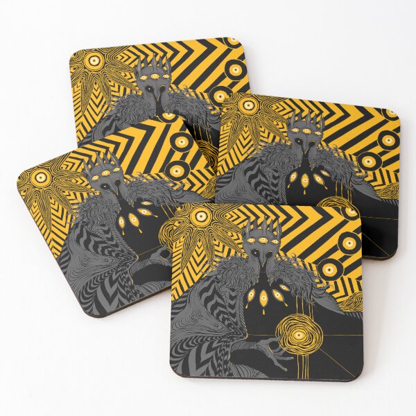 Item preview, The King Who Sees Only Yellow designed and sold by King of Red Dragons.