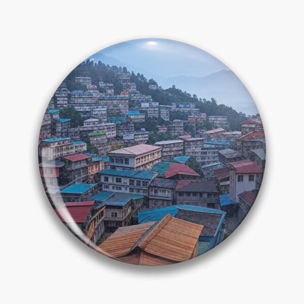 Item preview, Darjeeling landscape designed and sold by Places On Earth.