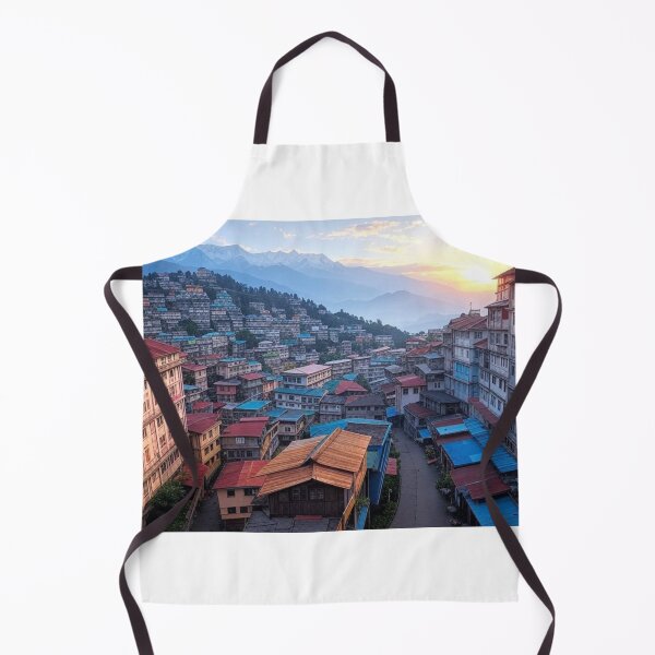 Item preview, Darjeeling landscape designed and sold by Places On Earth.