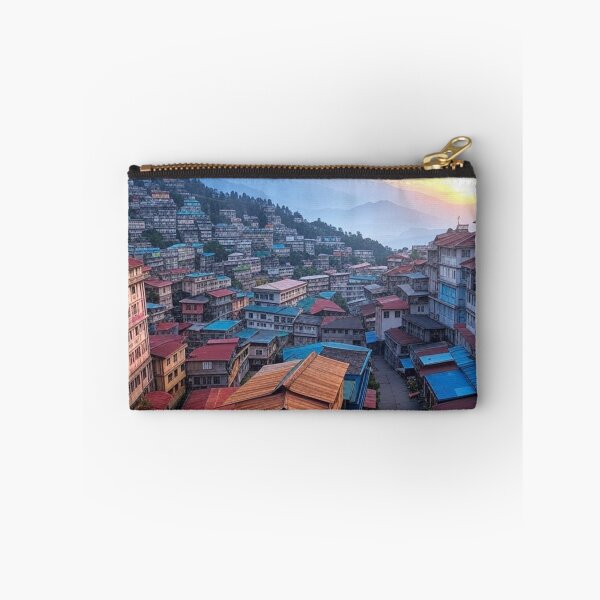 Item preview, Darjeeling landscape designed and sold by Places On Earth.