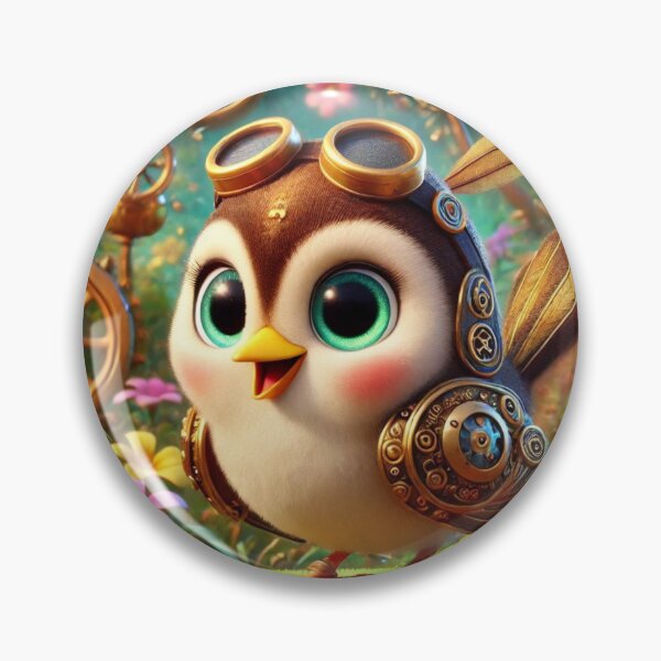 Item preview, Steampunk Sparrow designed and sold by Sillytoe.