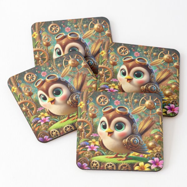 Item preview, Steampunk Sparrow designed and sold by Sillytoe.