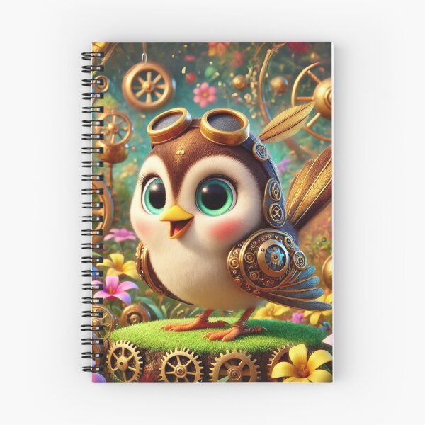 Item preview, Steampunk Sparrow designed and sold by Sillytoe.