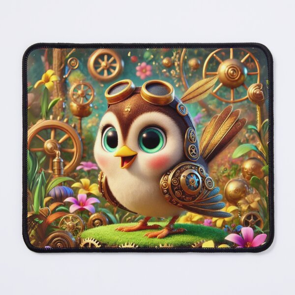 Item preview, Steampunk Sparrow designed and sold by Sillytoe.