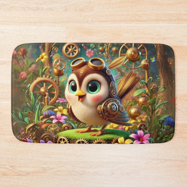 Item preview, Steampunk Sparrow designed and sold by Sillytoe.