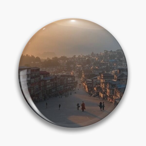 Item preview, Darjeeling sunrise tiger hill designed and sold by Places On Earth.