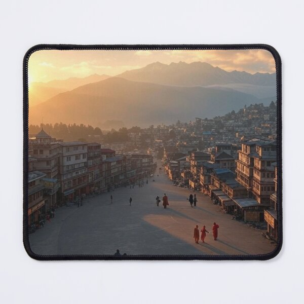 Item preview, Darjeeling sunrise tiger hill designed and sold by Places On Earth.