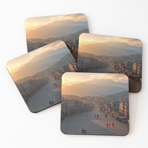 Item preview, Darjeeling sunrise tiger hill designed and sold by Places On Earth.
