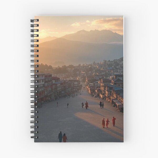 Item preview, Darjeeling sunrise tiger hill designed and sold by Places On Earth.