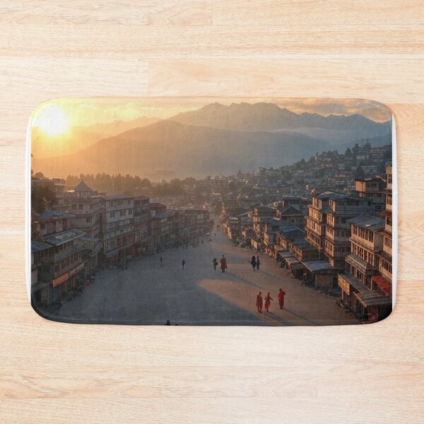 Item preview, Darjeeling sunrise tiger hill designed and sold by Places On Earth.