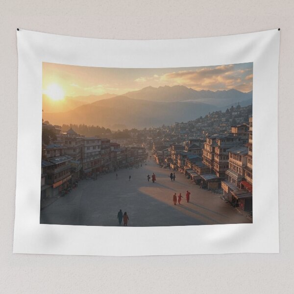 Item preview, Darjeeling sunrise tiger hill designed and sold by Places On Earth.