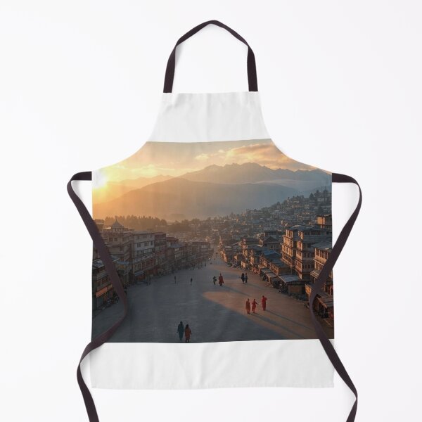 Item preview, Darjeeling sunrise tiger hill designed and sold by Places On Earth.