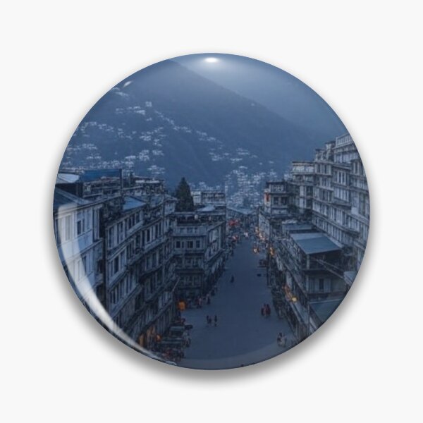 Item preview, Darjeeling hills street designed and sold by Places On Earth.