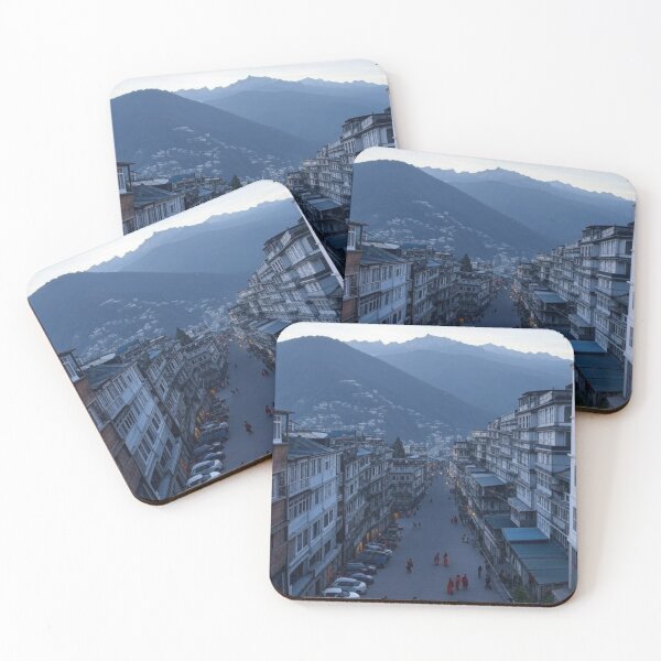 Item preview, Darjeeling hills street designed and sold by Places On Earth.