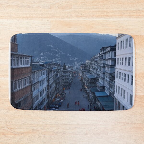 Item preview, Darjeeling hills street designed and sold by Places On Earth.