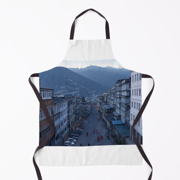 Item preview, Darjeeling hills street designed and sold by Places On Earth.