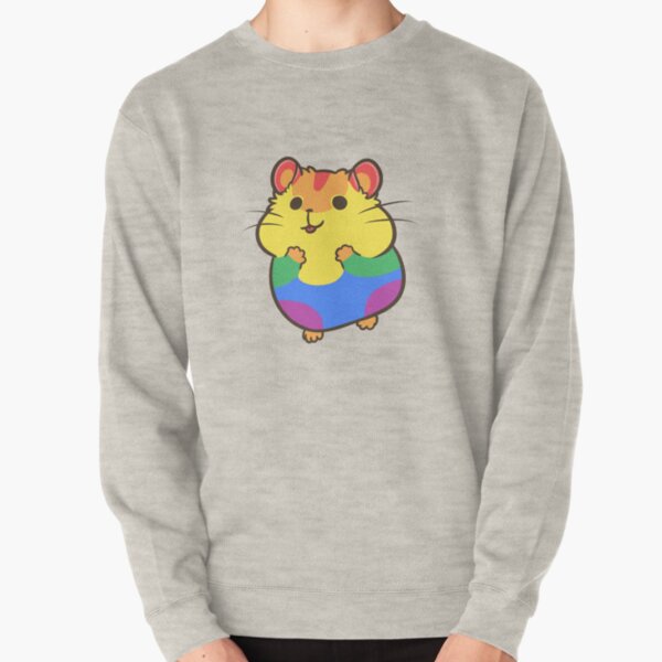 Pride Hamster - gay Pullover Sweatshirt