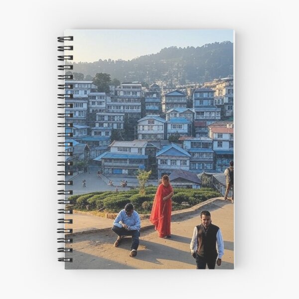 Item preview, Darjeeling city designed and sold by Places On Earth.