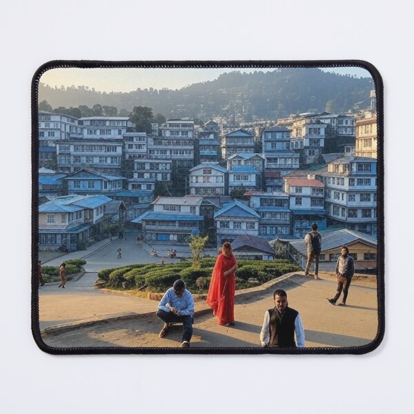 Item preview, Darjeeling city designed and sold by Places On Earth.
