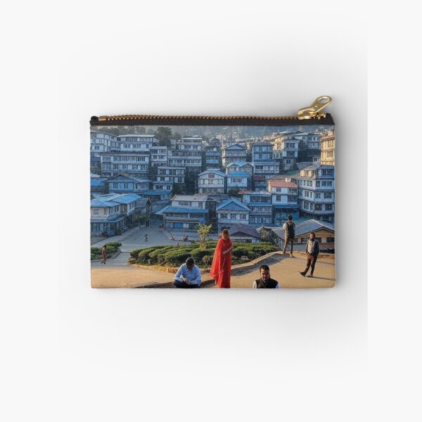 Item preview, Darjeeling city designed and sold by Places On Earth.