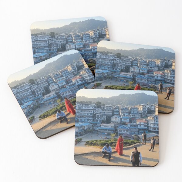 Item preview, Darjeeling city designed and sold by Places On Earth.