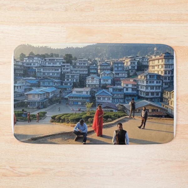 Item preview, Darjeeling city designed and sold by Places On Earth.