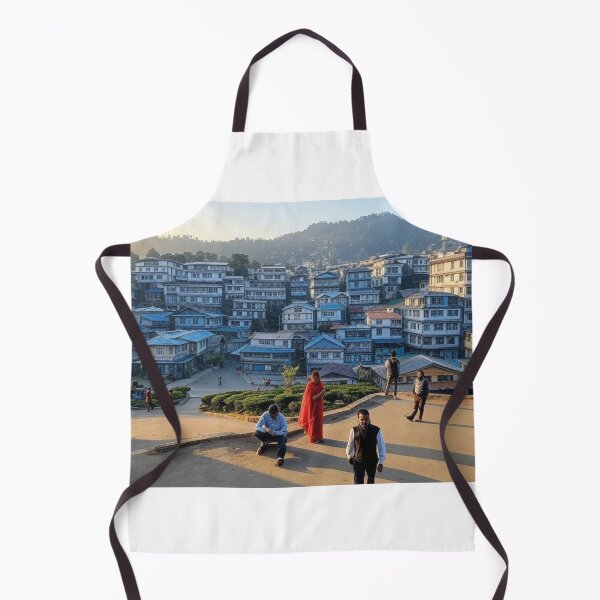 Item preview, Darjeeling city designed and sold by Places On Earth.