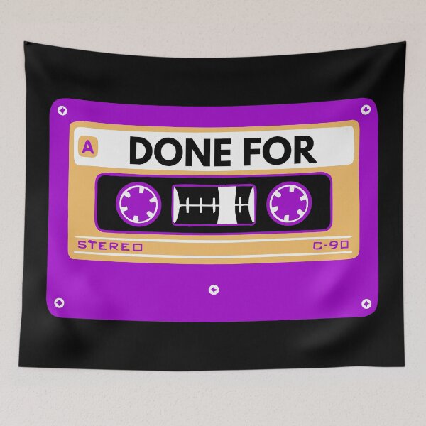 Item preview, Epic saga Cassette  designed and sold by broadwaygirl142.