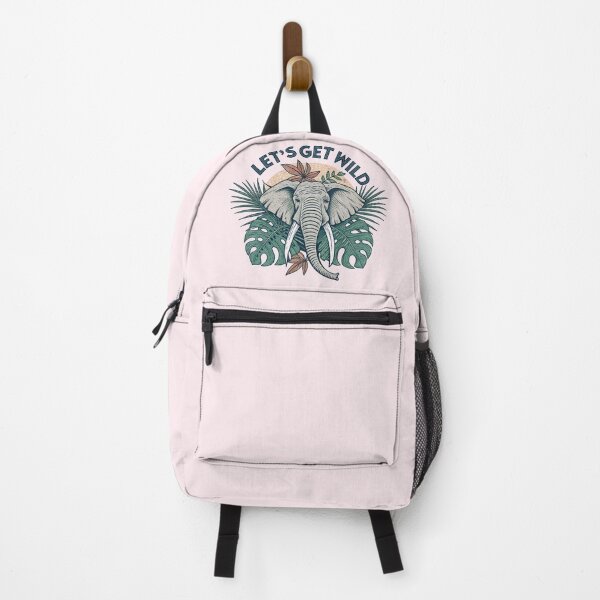 Item preview, Embrace the Wild: An Elephant Adventure, Let's Get Wild, natural designed and sold by Wildlife Wonders.