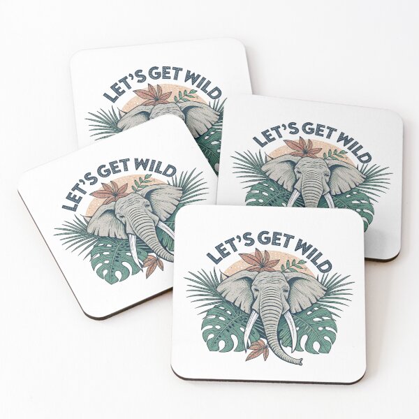 Item preview, Embrace the Wild: An Elephant Adventure, Let's Get Wild, natural designed and sold by Wildlife Wonders.