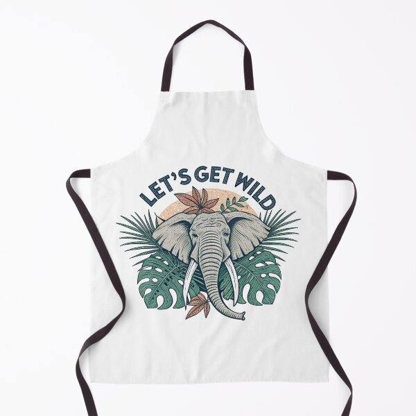Item preview, Embrace the Wild: An Elephant Adventure, Let's Get Wild, natural designed and sold by Wildlife2021.