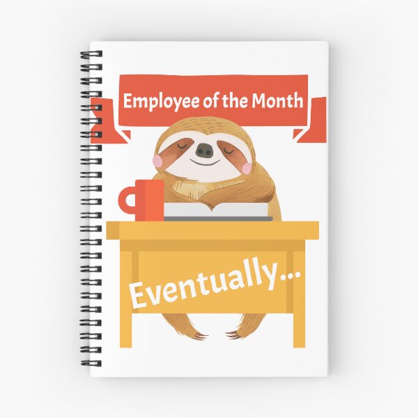 Item preview, Sloth Employee designed and sold by KTDesigns321.
