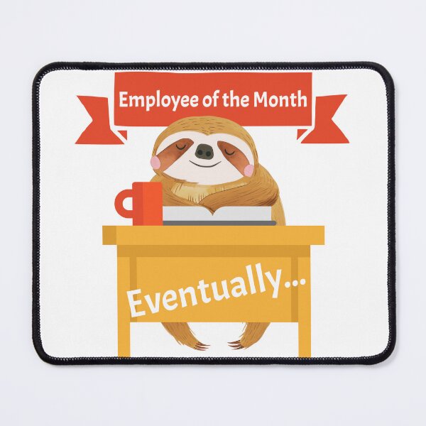 Item preview, Sloth Employee designed and sold by KTDesigns321.