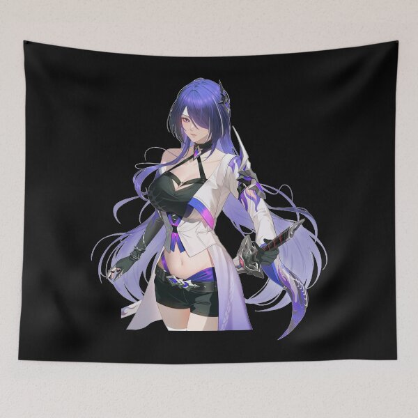 Item preview, Acheron - Honkai: Star Rail designed and sold by AllanBealy.