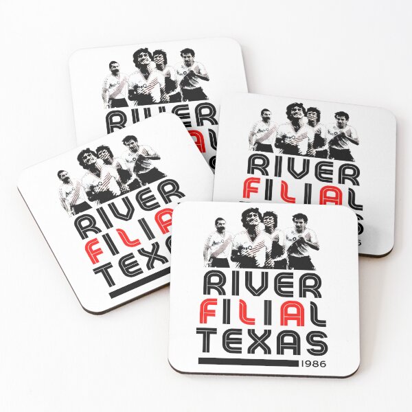 Item preview, River Plate Texas alternative logo designed and sold by RiverPlateTexas.