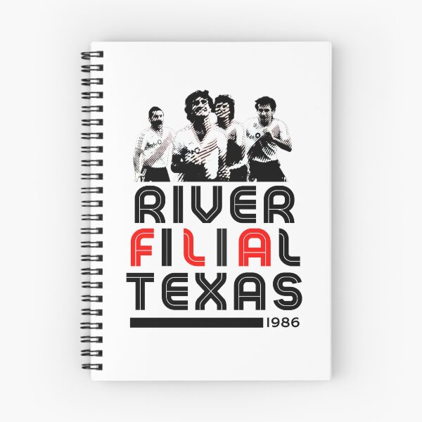 Item preview, River Plate Texas alternative logo designed and sold by RiverPlateTexas.
