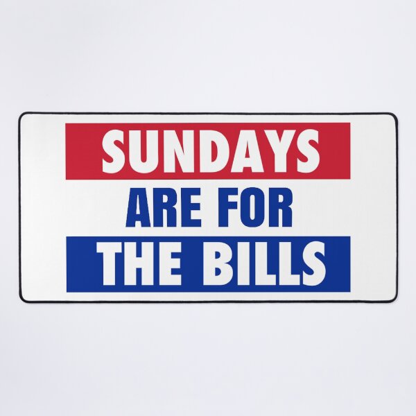 Item preview, Sundays are for the Bills designed and sold by Jilliansshop.