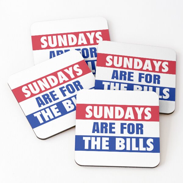 Item preview, Sundays are for the Bills  designed and sold by Jilliansshop.