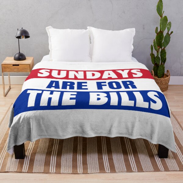 Item preview, Sundays are for the Bills  designed and sold by Jilliansshop.