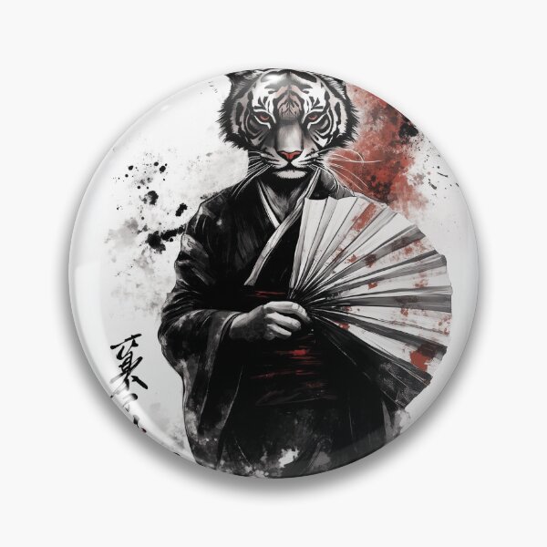Item preview, Tigress in Geisha designed and sold by SetMyHeart.