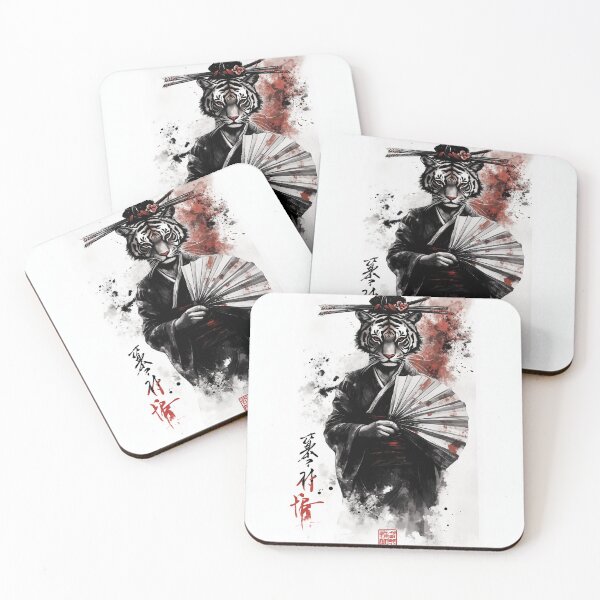 Item preview, Tigress in Geisha designed and sold by SetMyHeart.
