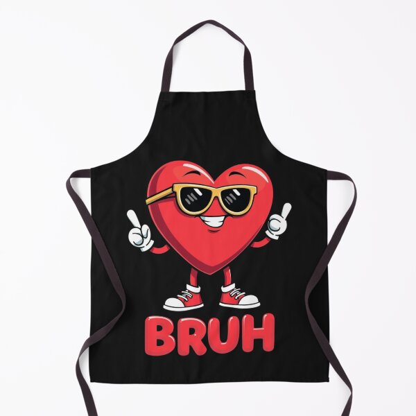 Item preview, Heart Sunglasses Bruh Valentine's Day designed and sold by Alex Songs.