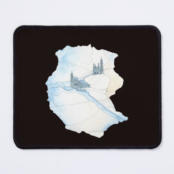 Item preview, Lisbon Portugal map designed and sold by Aryabek.