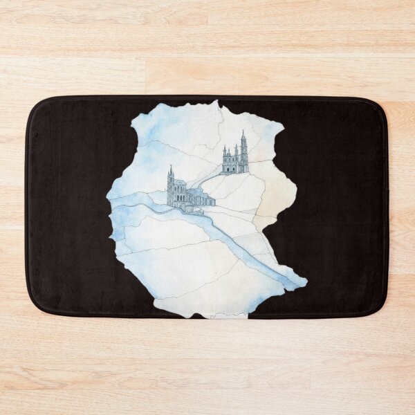 Item preview, Lisbon Portugal map designed and sold by Aryabek.