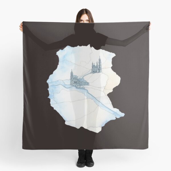 Item preview, Lisbon Portugal map designed and sold by Aryabek.